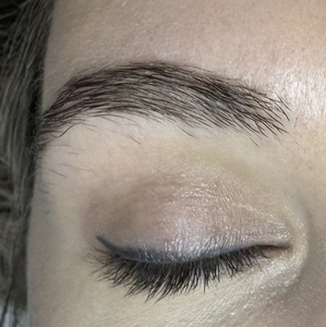 Brow Wax #1-before