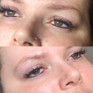 Bottom Eyeliner-before