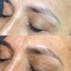 Microblading-before