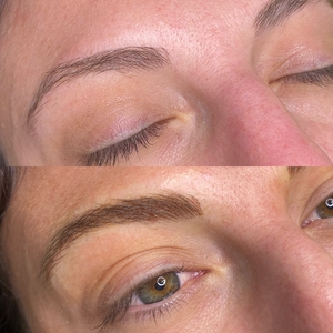 Microblading-before