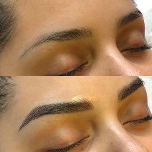 Microblading and Shading-before