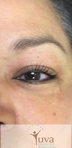 Lash Lift at Yuva-after