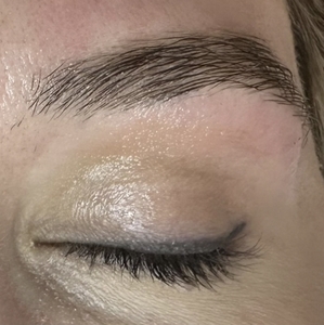 Brow Wax #1-after