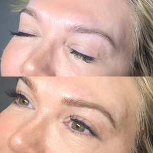 Microblading-before