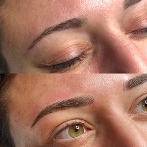 Microblading and Shading-before