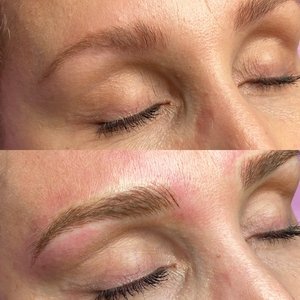 Microblading-before