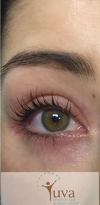 1 Lash Lift Treatment at Yuva-after
