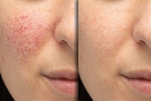 ROSACEA-before