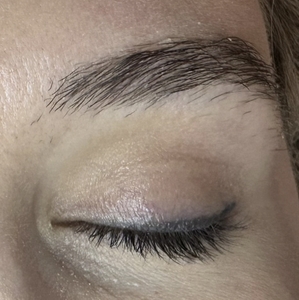 Brow Wax #1-before