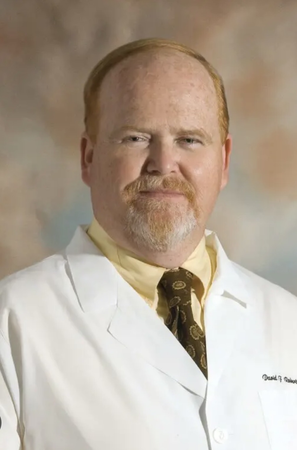 Dr Roberts on Weight Loss Program-before